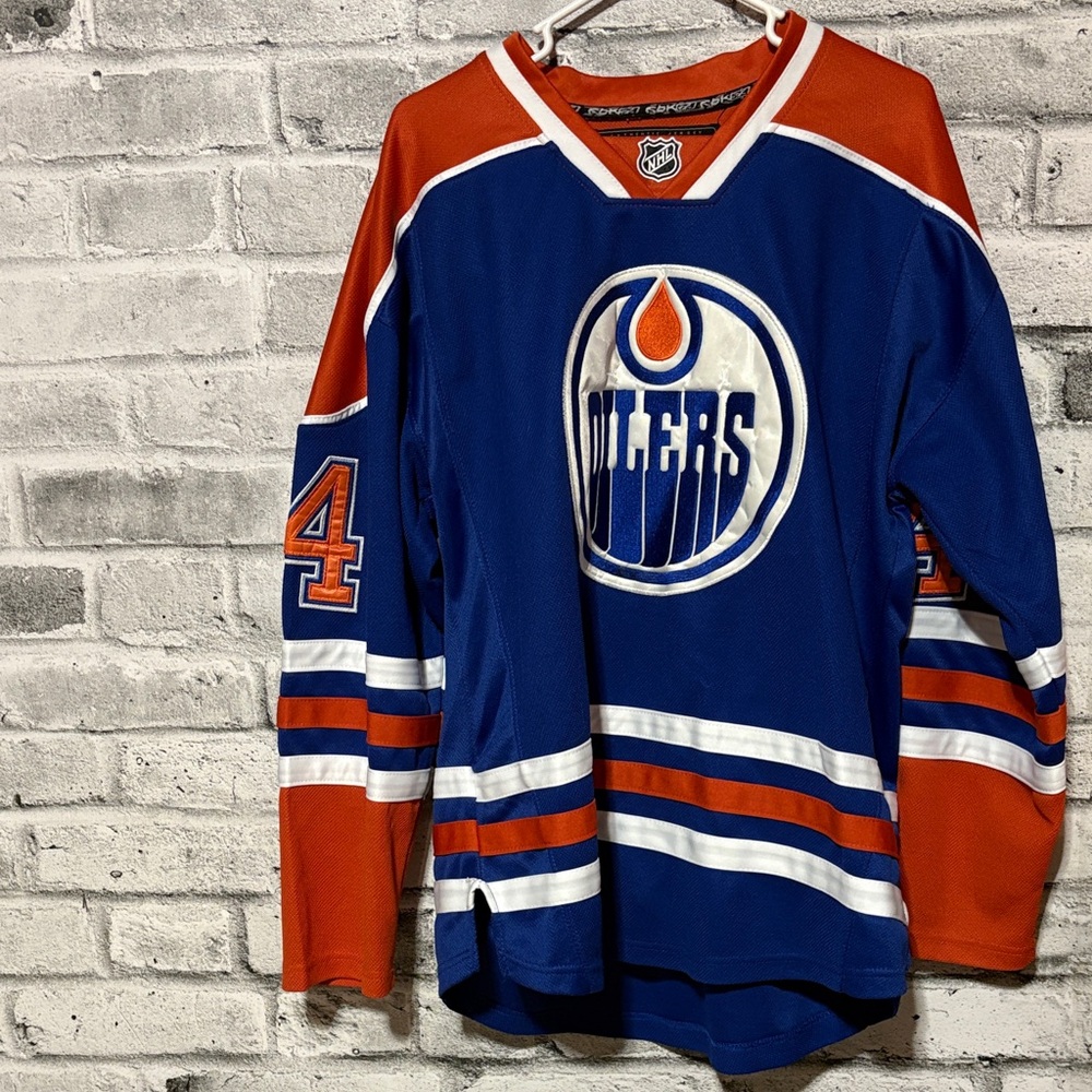 Oilers 14- EBERLE jersey